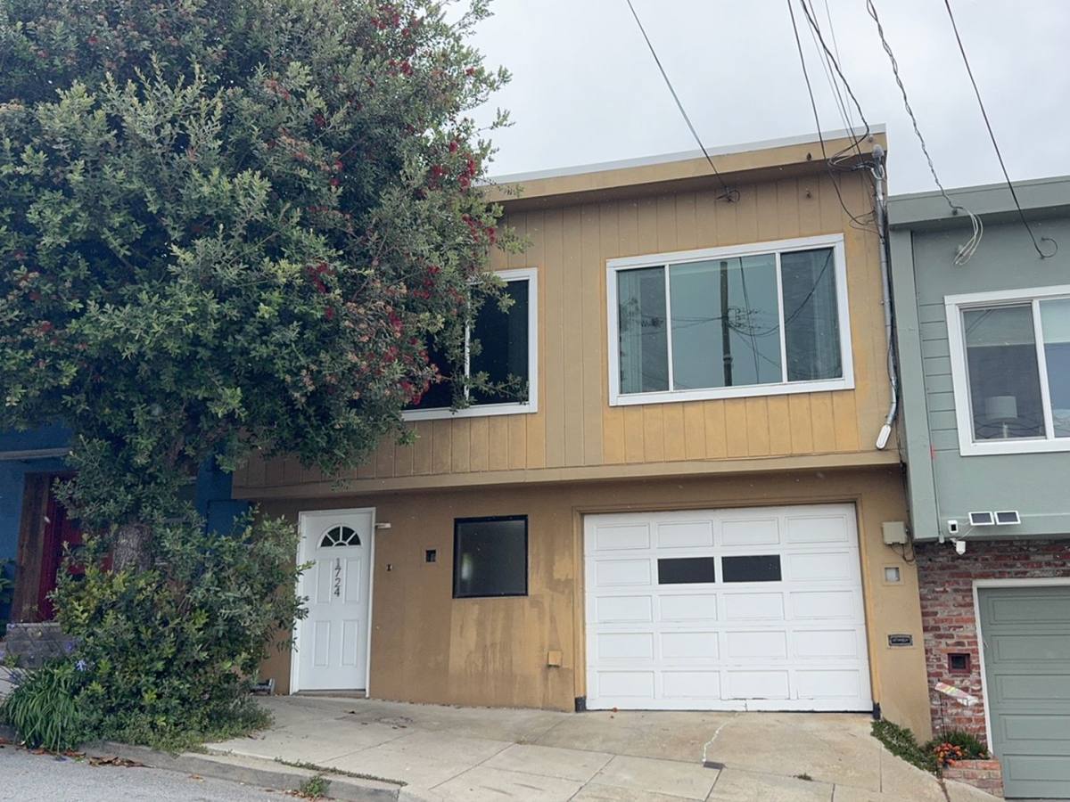 House for rent at 1724 Burrows St, San Francisco, CA 94134