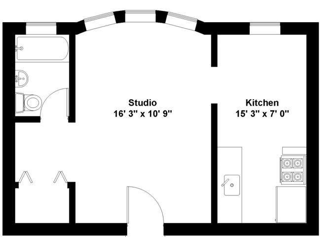 Apartment for rent at 1261 W Argyle St #303, Chicago, IL 60640