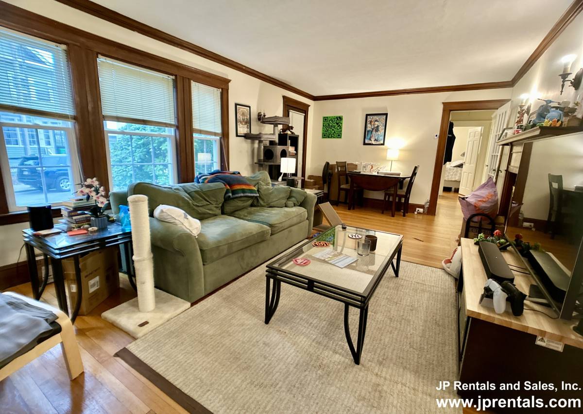 Apartment for rent at 103 Dunster Rd, Jamaica Plain, MA 02130