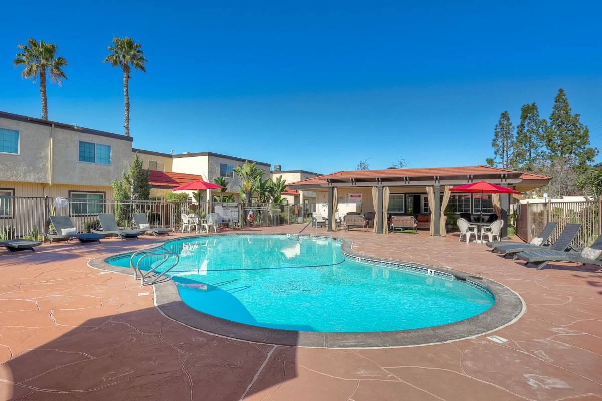 Townhouse for rent at 10032 N Magnolia Ave, Santee, CA 92071
