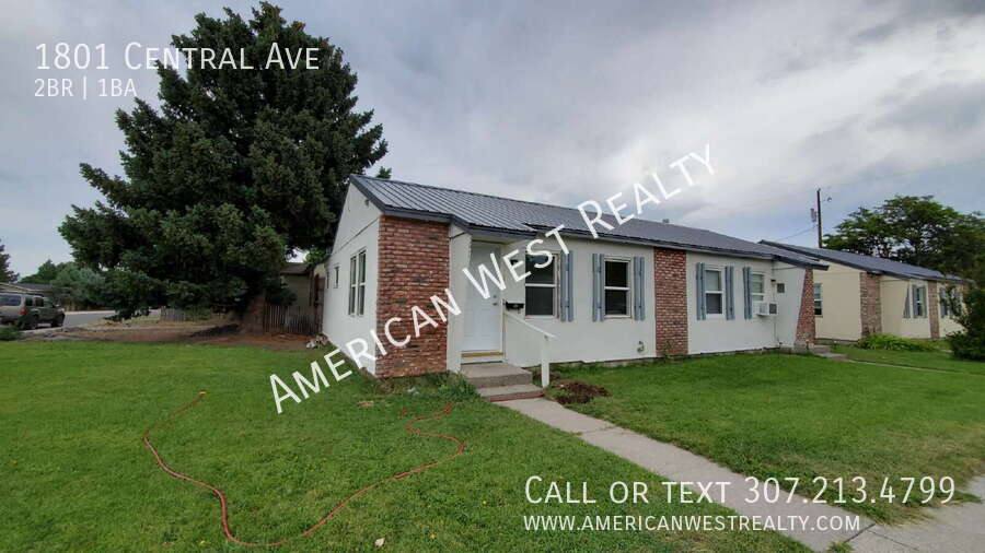 Apartment for rent at 1801 Central Ave, Cody, WY 82414