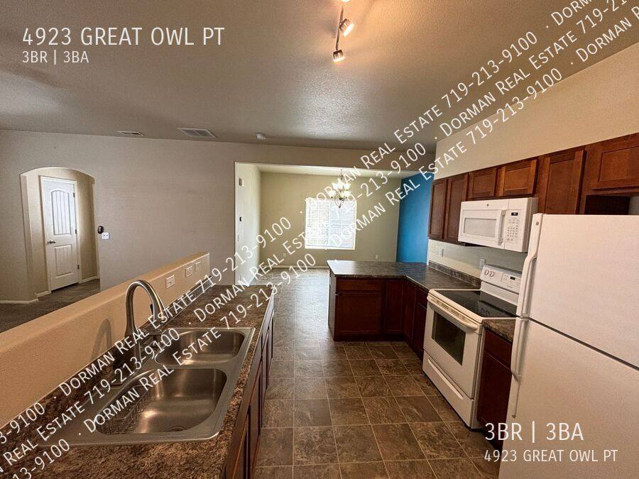 House for rent at 4923 Great Owl Point, Colorado Springs, CO 80916