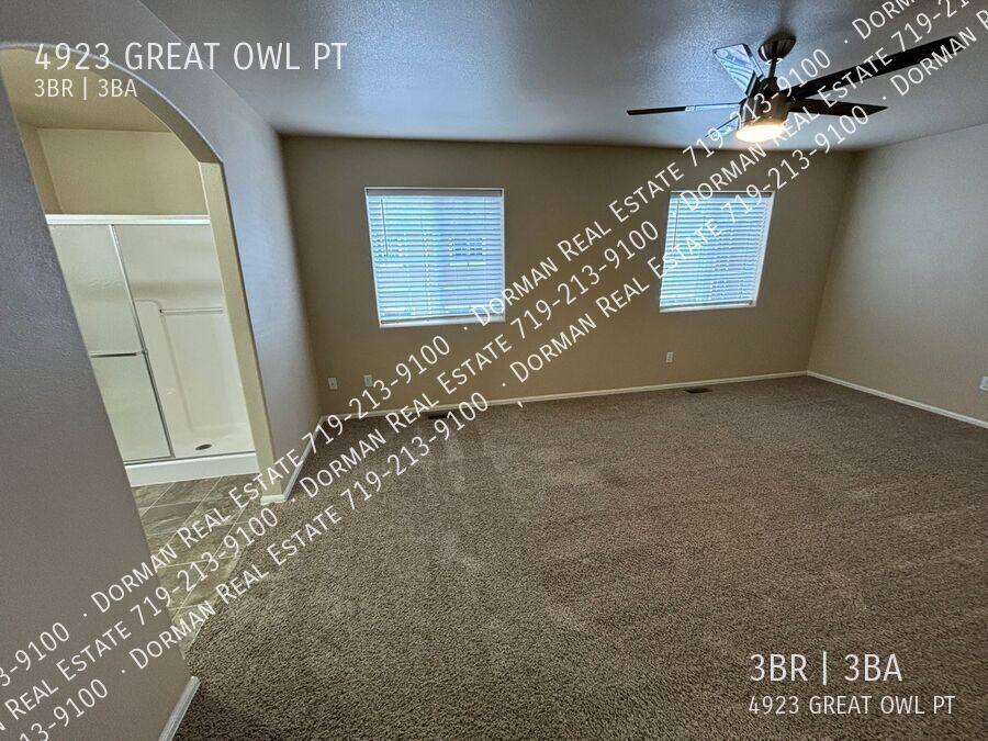 House for rent at 4923 Great Owl Point, Colorado Springs, CO 80916