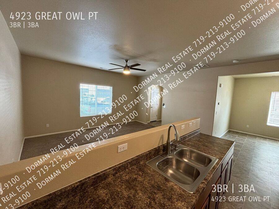 House for rent at 4923 Great Owl Point, Colorado Springs, CO 80916