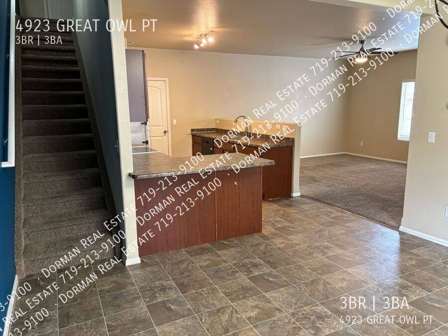 House for rent at 4923 Great Owl Point, Colorado Springs, CO 80916