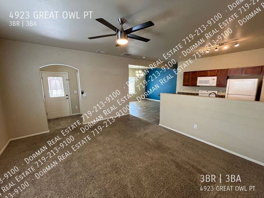 House for rent at 4923 Great Owl Point, Colorado Springs, CO 80916