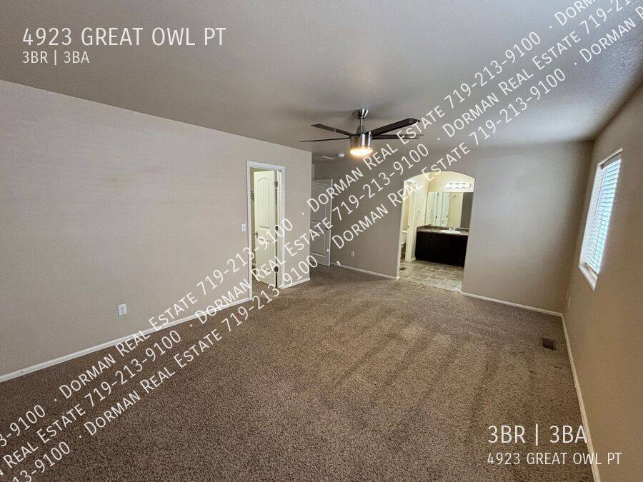 House for rent at 4923 Great Owl Point, Colorado Springs, CO 80916