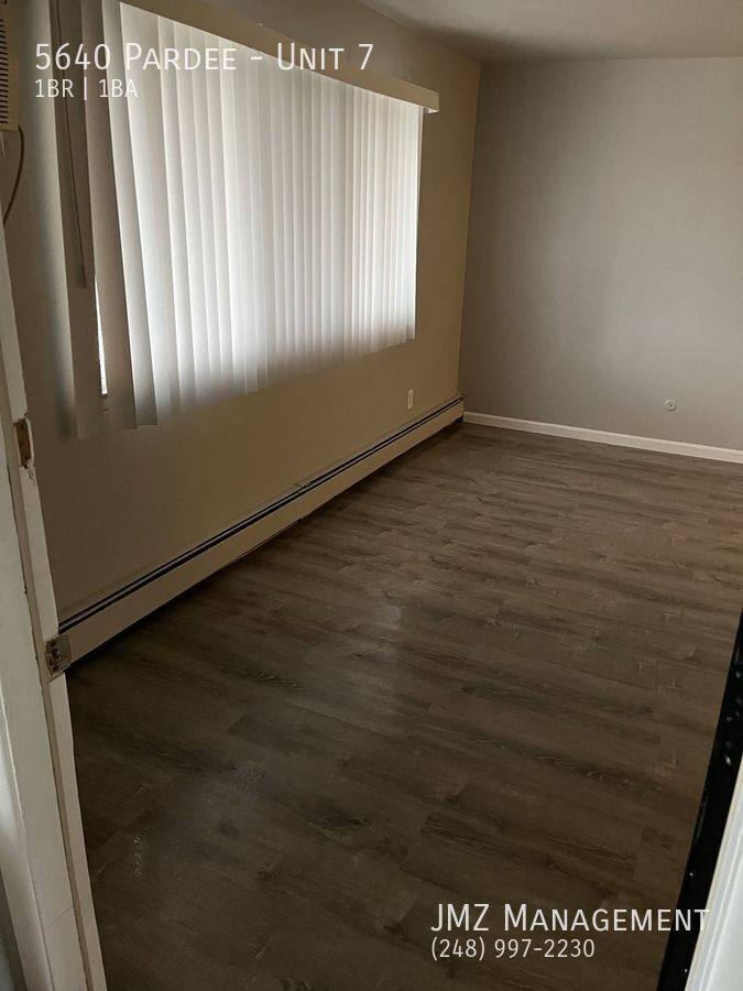 Apartment for rent at 5640 Pardee #7, Dearborn Heights, MI 48125