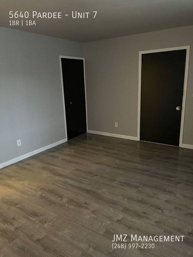 Apartment for rent at 5640 Pardee #7, Dearborn Heights, MI 48125