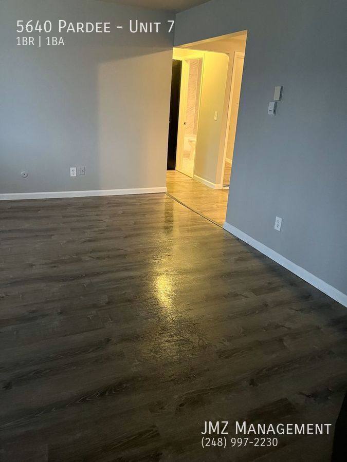 Apartment for rent at 5640 Pardee #7, Dearborn Heights, MI 48125