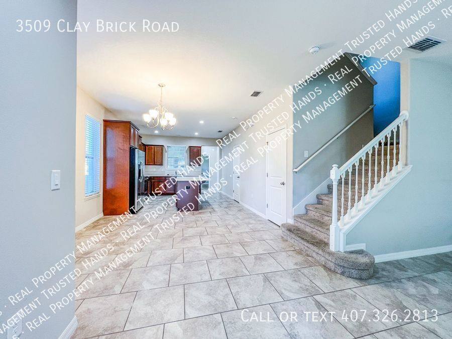 Townhouse for rent at 3509 Clay Brick Rd, Saint Cloud, FL 34773