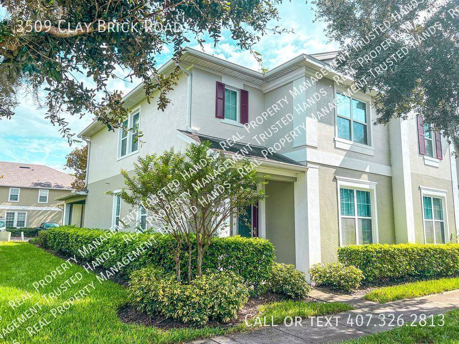 Townhouse for rent at 3509 Clay Brick Rd, Saint Cloud, FL 34773