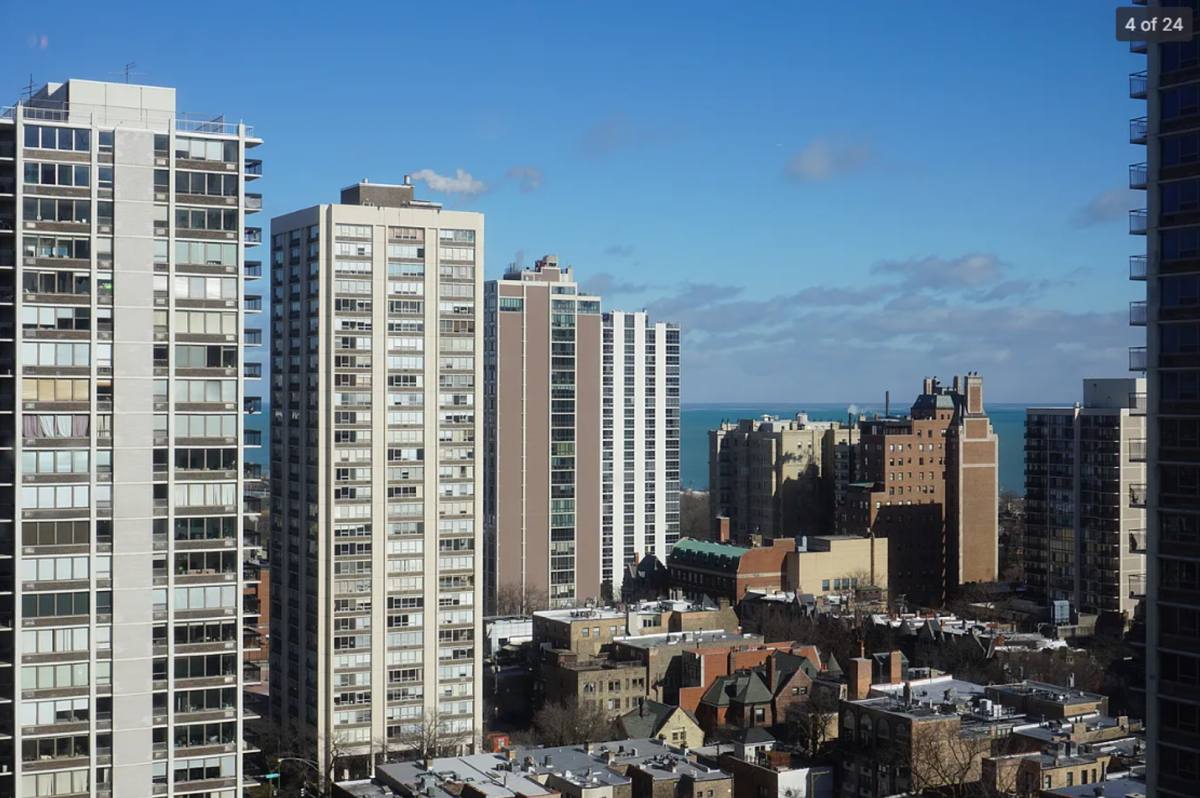 Apartment for rent at 1360 N Sandburg Terrace, Chicago, IL 60610