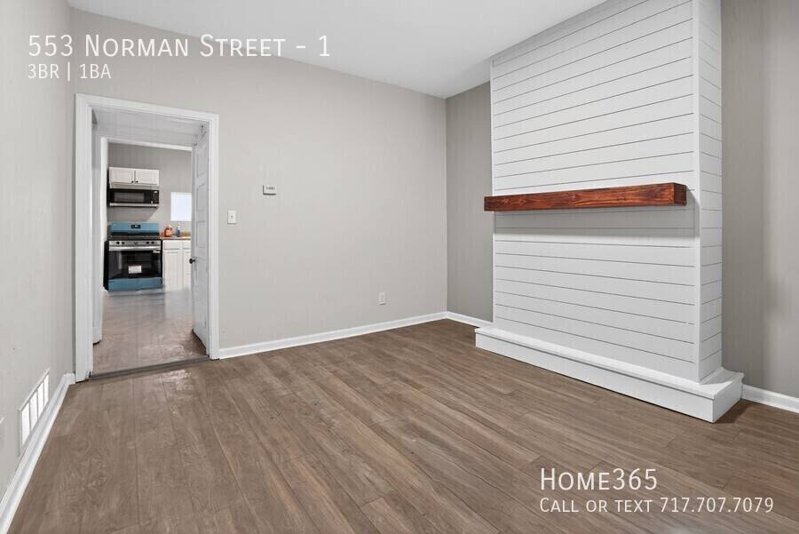 Apartment for rent at 553 Norman St #1, Pittsburgh, PA 15214