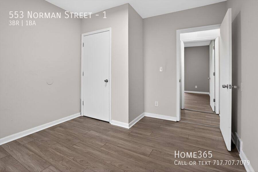 Apartment for rent at 553 Norman St #1, Pittsburgh, PA 15214