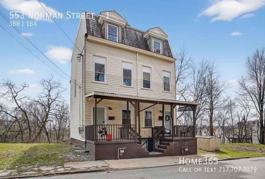 Apartment for rent at 553 Norman St #1, Pittsburgh, PA 15214