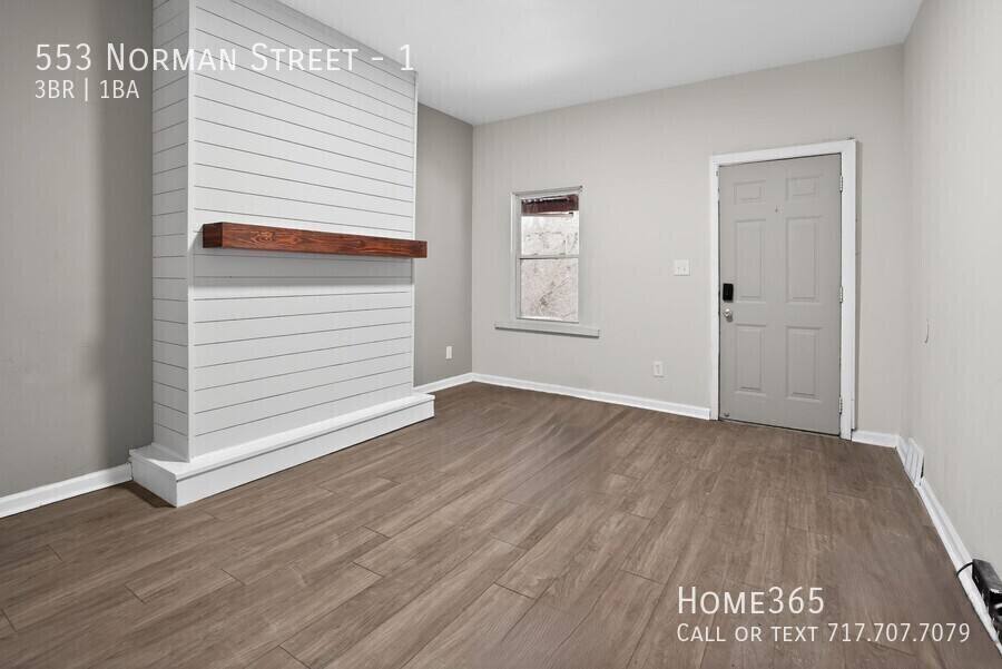 Apartment for rent at 553 Norman St #1, Pittsburgh, PA 15214