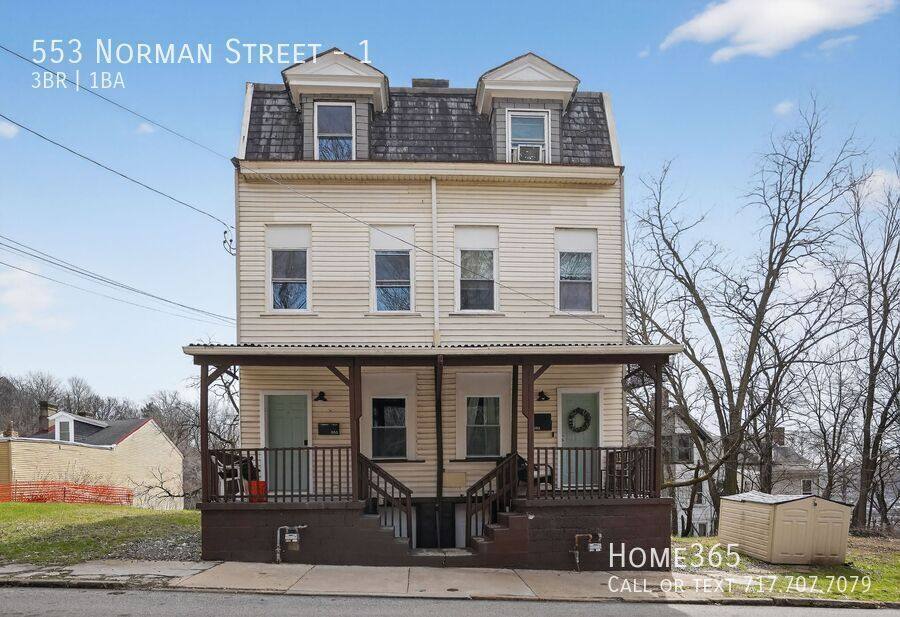 Apartment for rent at 553 Norman St #1, Pittsburgh, PA 15214