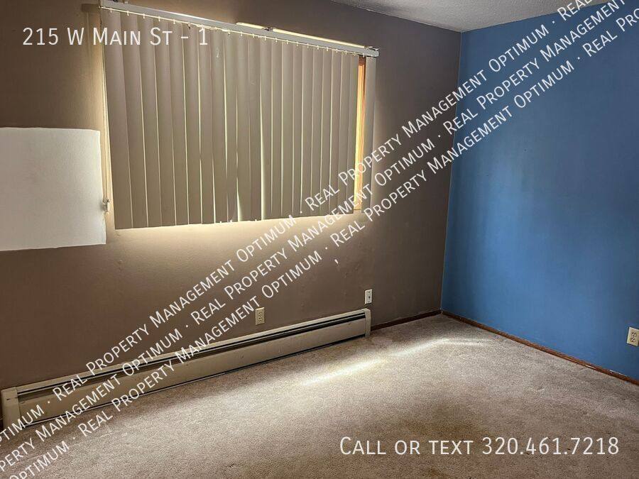 Apartment for rent at 215 W Main St #1, Osakis, MN 56360