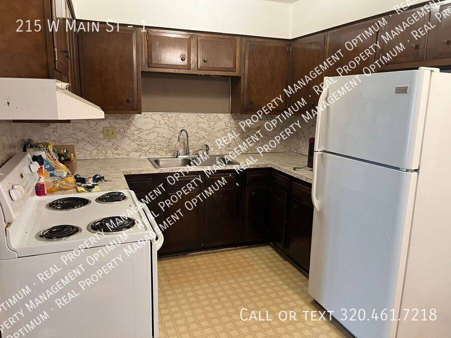 Apartment for rent at 215 W Main St #1, Osakis, MN 56360