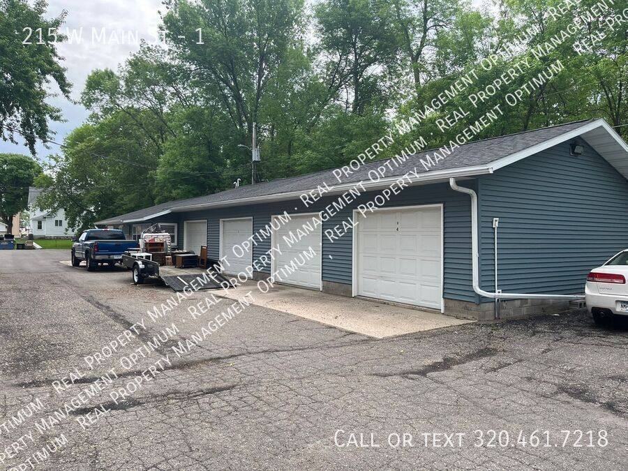Apartment for rent at 215 W Main St #1, Osakis, MN 56360
