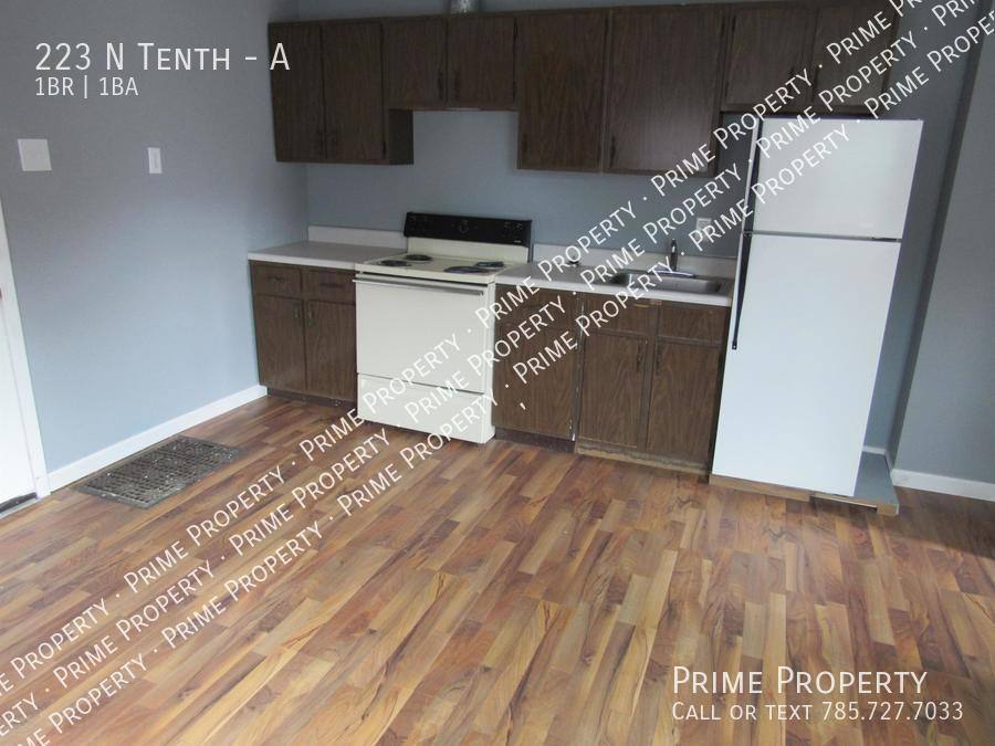 Apartment for rent at 223 N Tenth #A, Salina, KS 67401