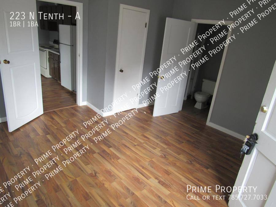 Apartment for rent at 223 N Tenth #A, Salina, KS 67401