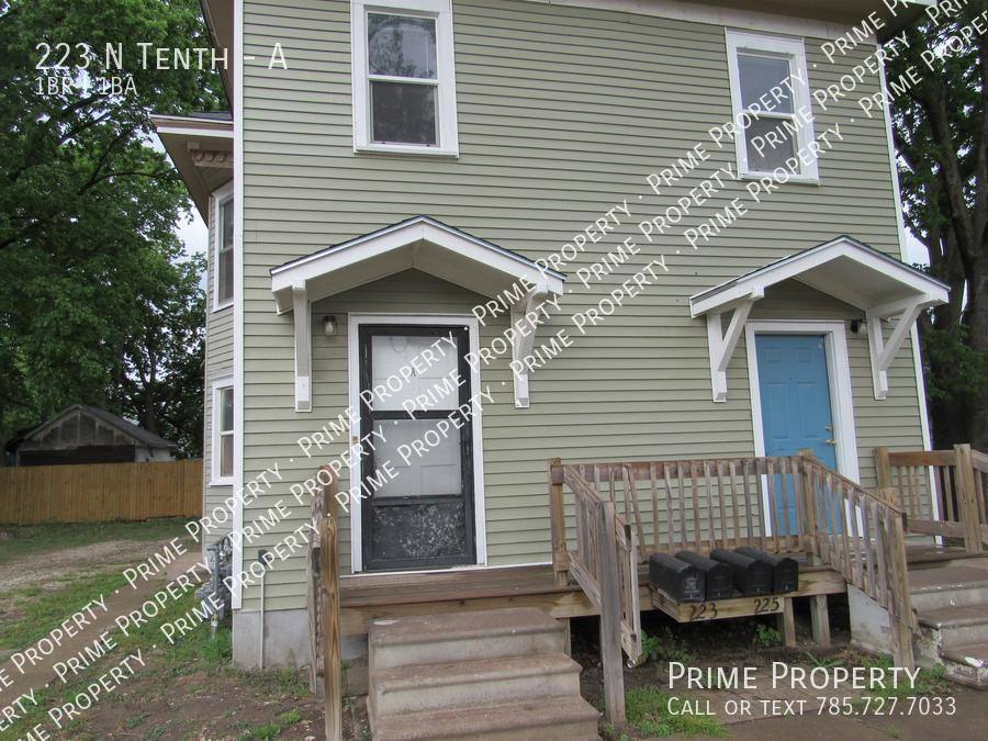 Apartment for rent at 223 N Tenth #A, Salina, KS 67401