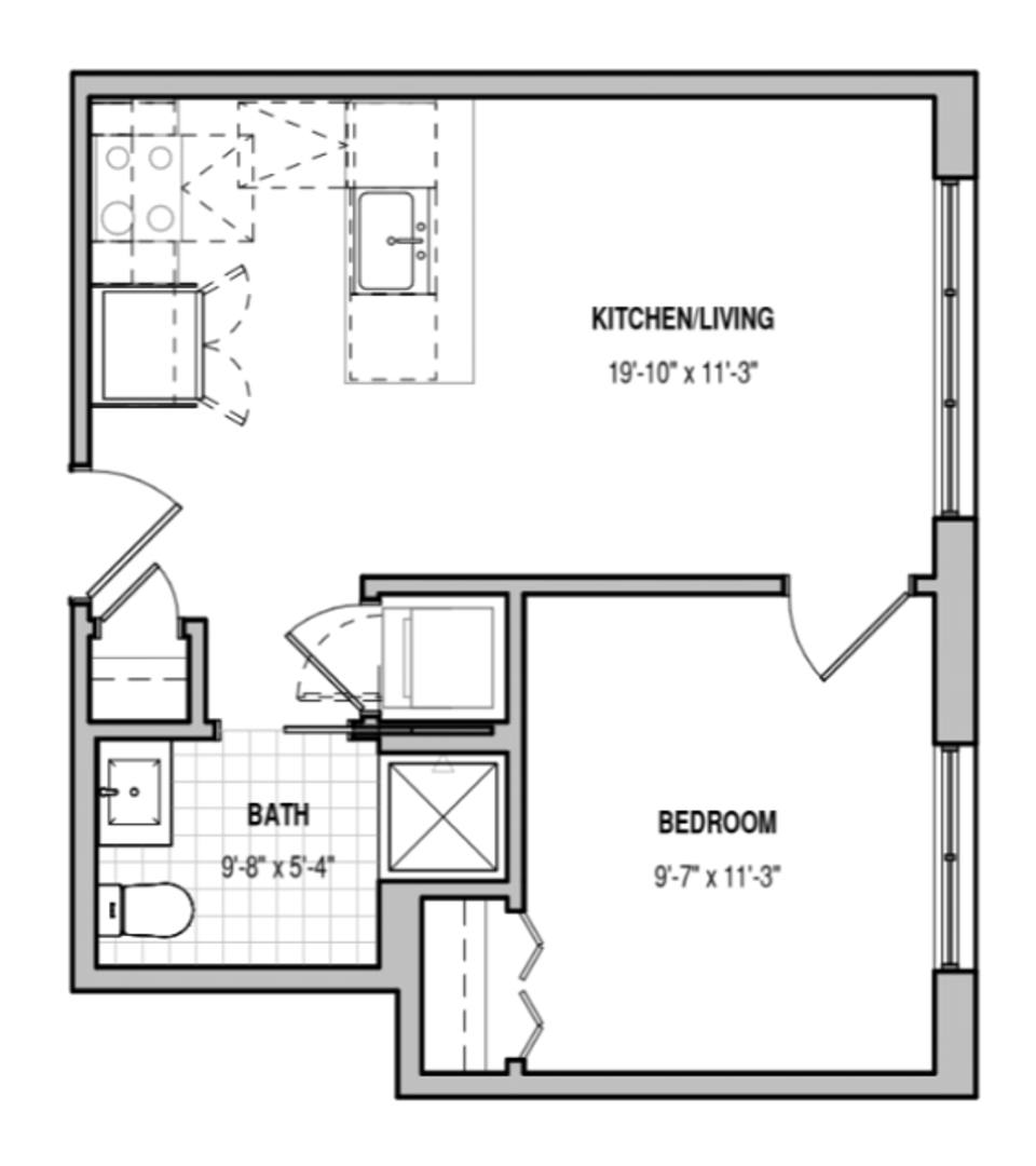 Apartment for rent at 6044 N Winthrop Ave, Chicago, IL 60660
