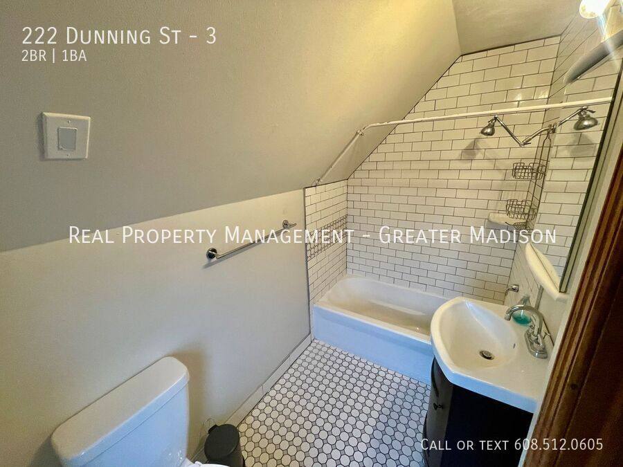 Apartment for rent at 222 Dunning St #3, Madison, WI 53704