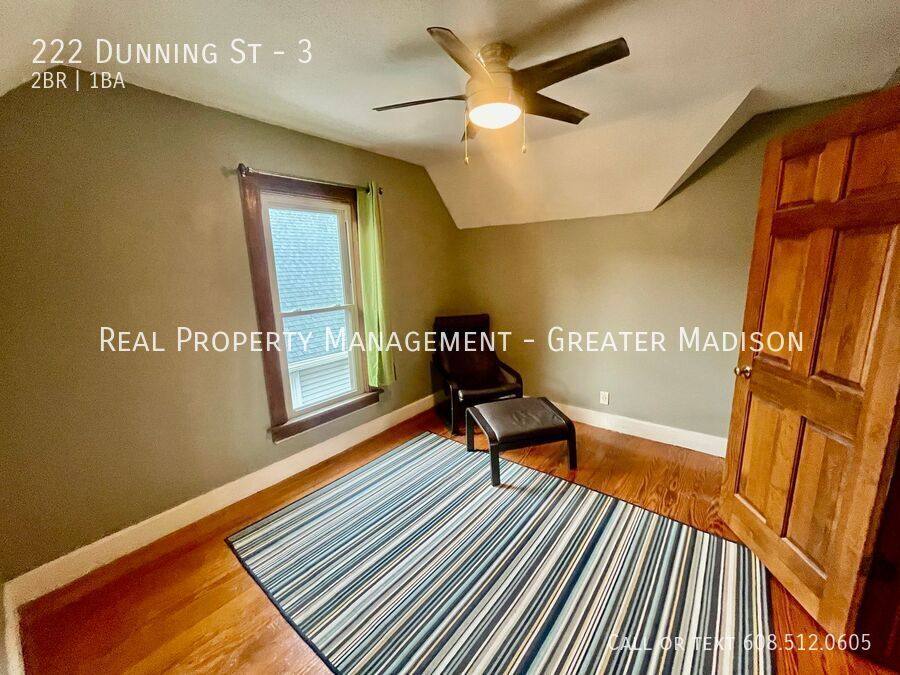 Apartment for rent at 222 Dunning St #3, Madison, WI 53704