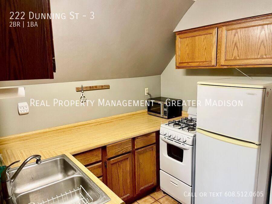 Apartment for rent at 222 Dunning St #3, Madison, WI 53704