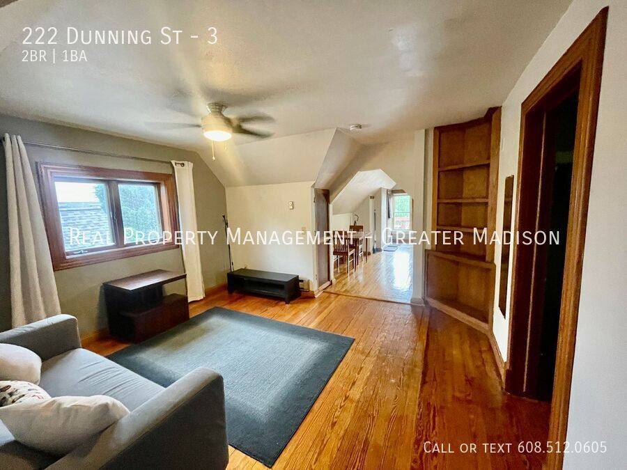 Apartment for rent at 222 Dunning St #3, Madison, WI 53704