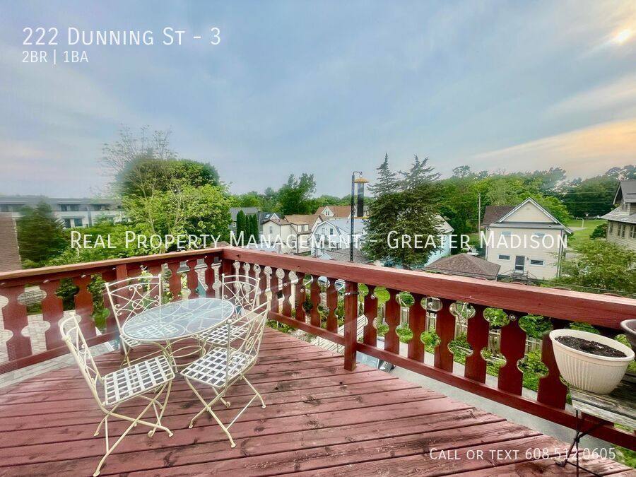 Apartment for rent at 222 Dunning St #3, Madison, WI 53704