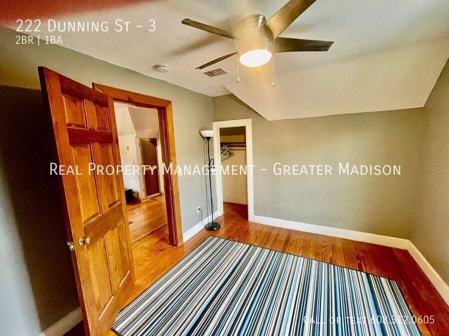 Apartment for rent at 222 Dunning St #3, Madison, WI 53704