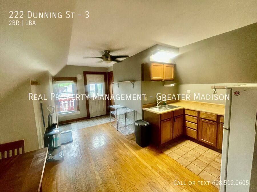 Apartment for rent at 222 Dunning St #3, Madison, WI 53704