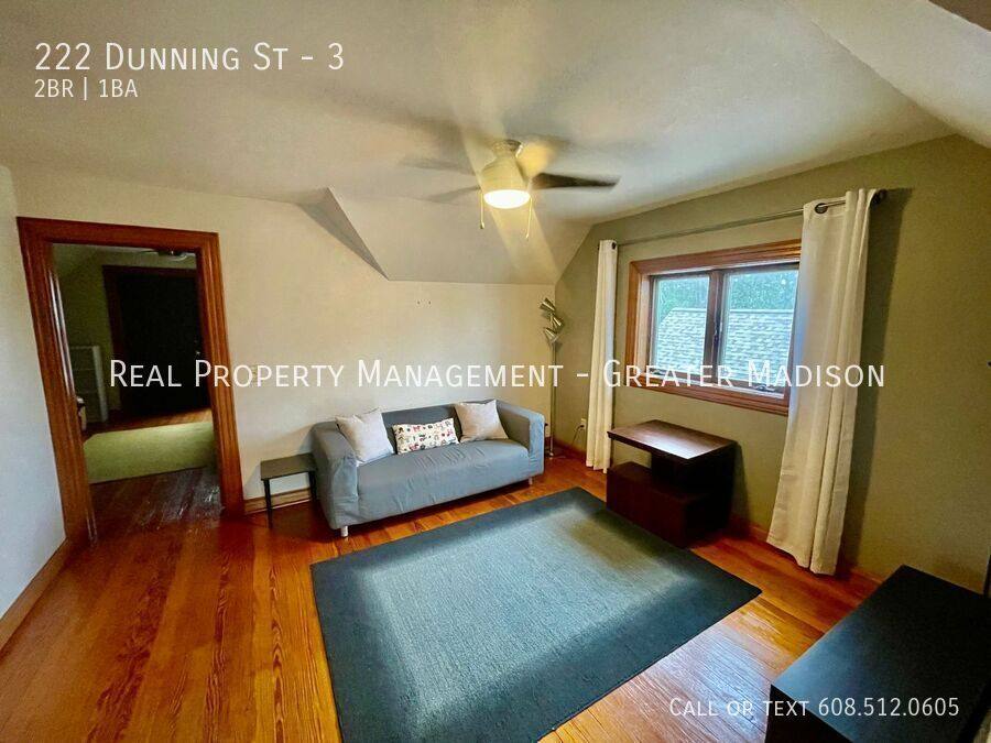 Apartment for rent at 222 Dunning St #3, Madison, WI 53704