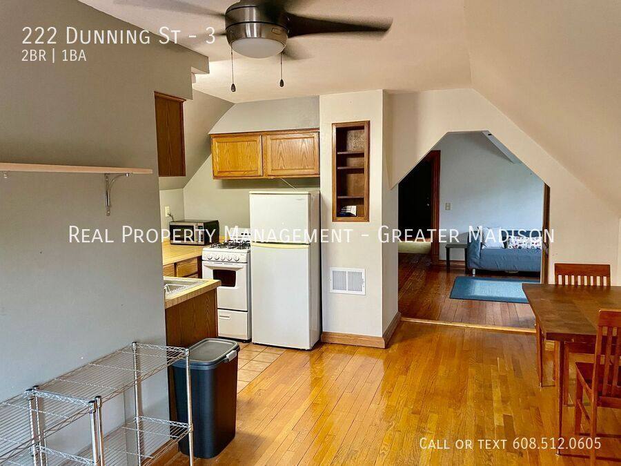 Apartment for rent at 222 Dunning St #3, Madison, WI 53704