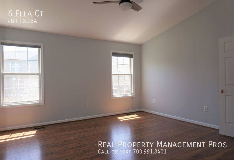 House for rent at 6 Ella Court, Stafford, VA 22554