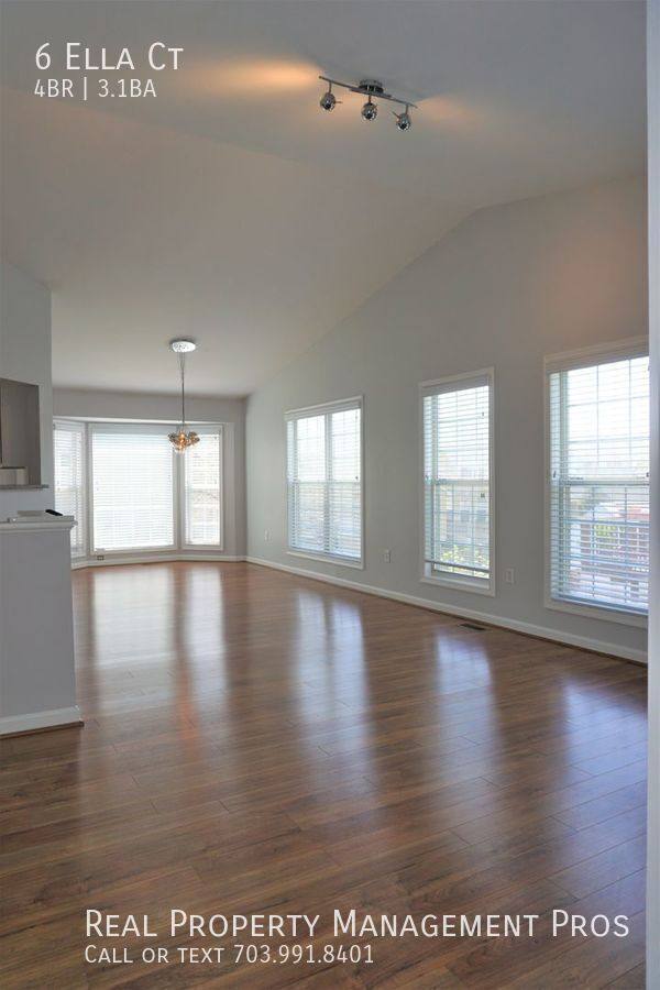 House for rent at 6 Ella Court, Stafford, VA 22554