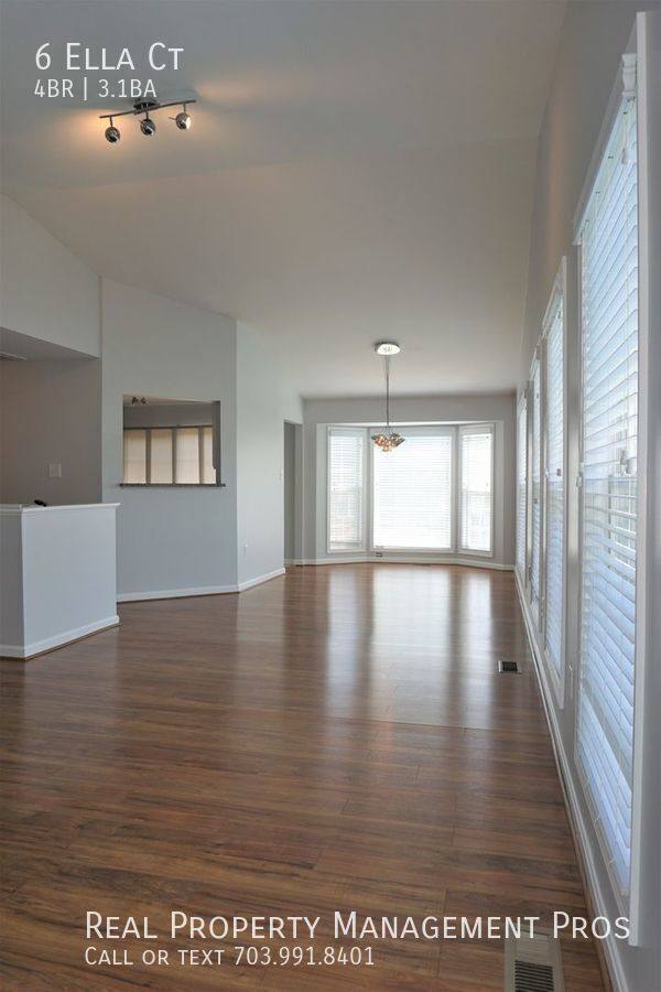 House for rent at 6 Ella Court, Stafford, VA 22554