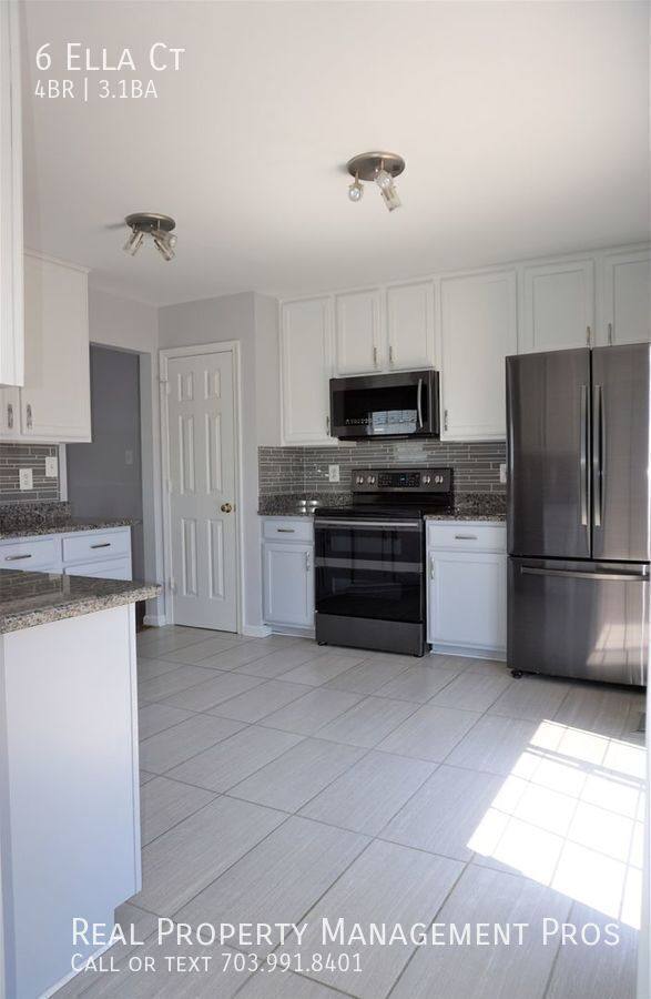 House for rent at 6 Ella Court, Stafford, VA 22554