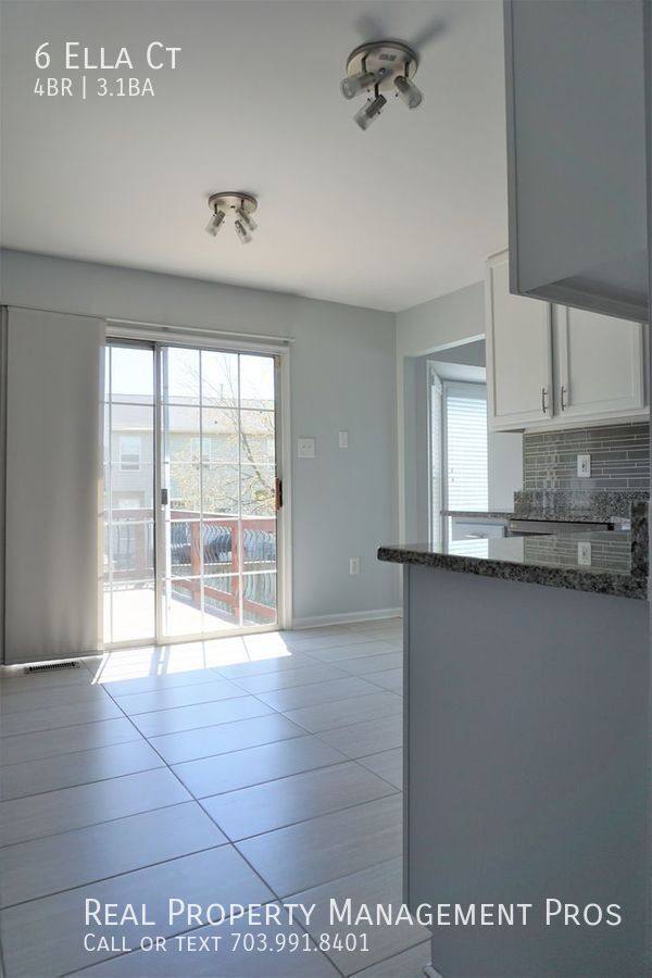 House for rent at 6 Ella Court, Stafford, VA 22554