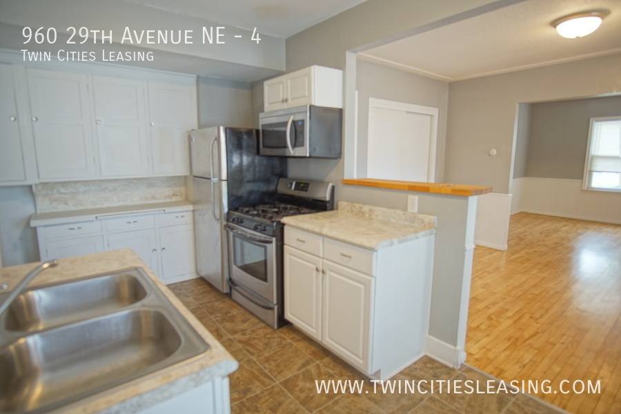 Apartment for rent at 960 29th Ave NE #4, Minneapolis, MN 55418