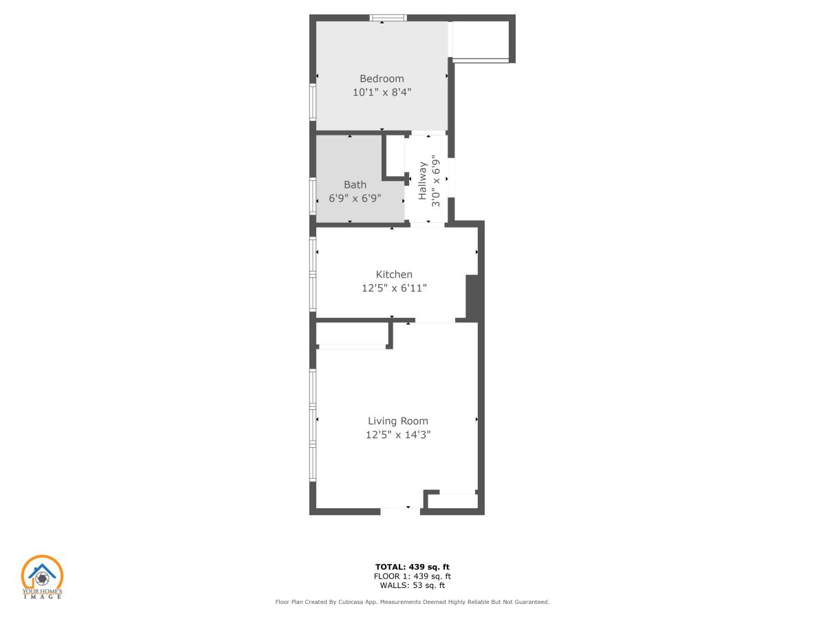 Apartment for rent at 2952 Waverly St #2W, Detroit, MI 48238