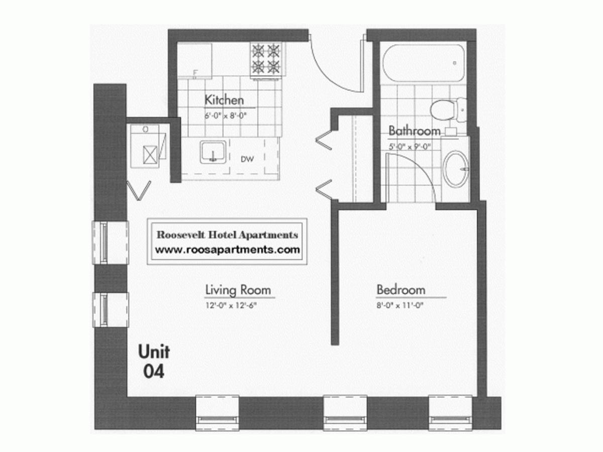 Apartment for rent at 30 E Roosevelt Rd #503, Chicago, IL 60605