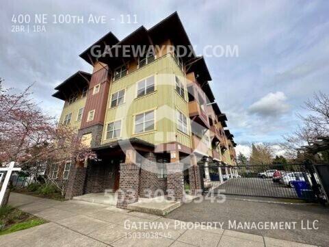Apartment for rent at 400 NE 100th Ave #111, Portland, OR 97220