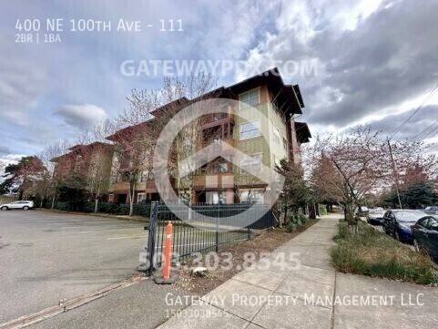 Apartment for rent at 400 NE 100th Ave #111, Portland, OR 97220