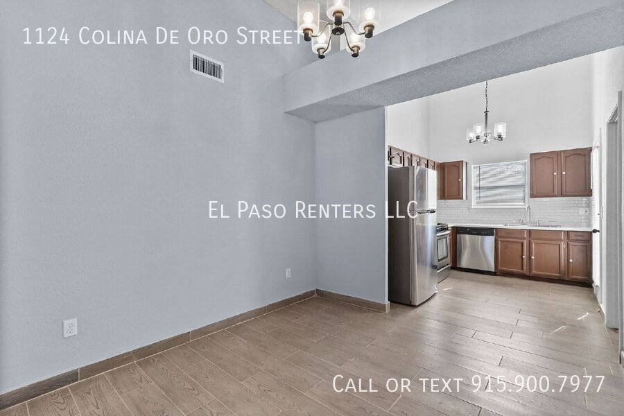 House for rent at 1124 Colina De Oro St, El Paso, TX 79928