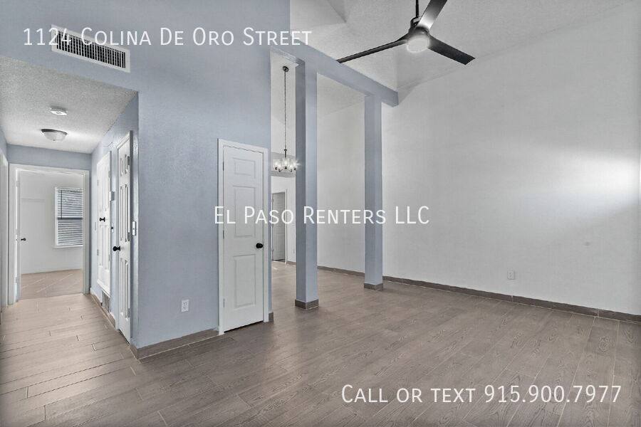 House for rent at 1124 Colina De Oro St, El Paso, TX 79928
